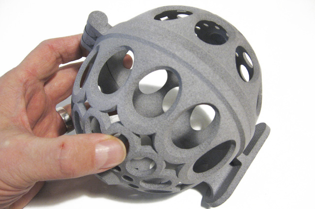 3D-Gestaltung und Urmodelldruck eines Bindfadenkörbchens nach historischem Vorbild für Kleinbaan-Sevice